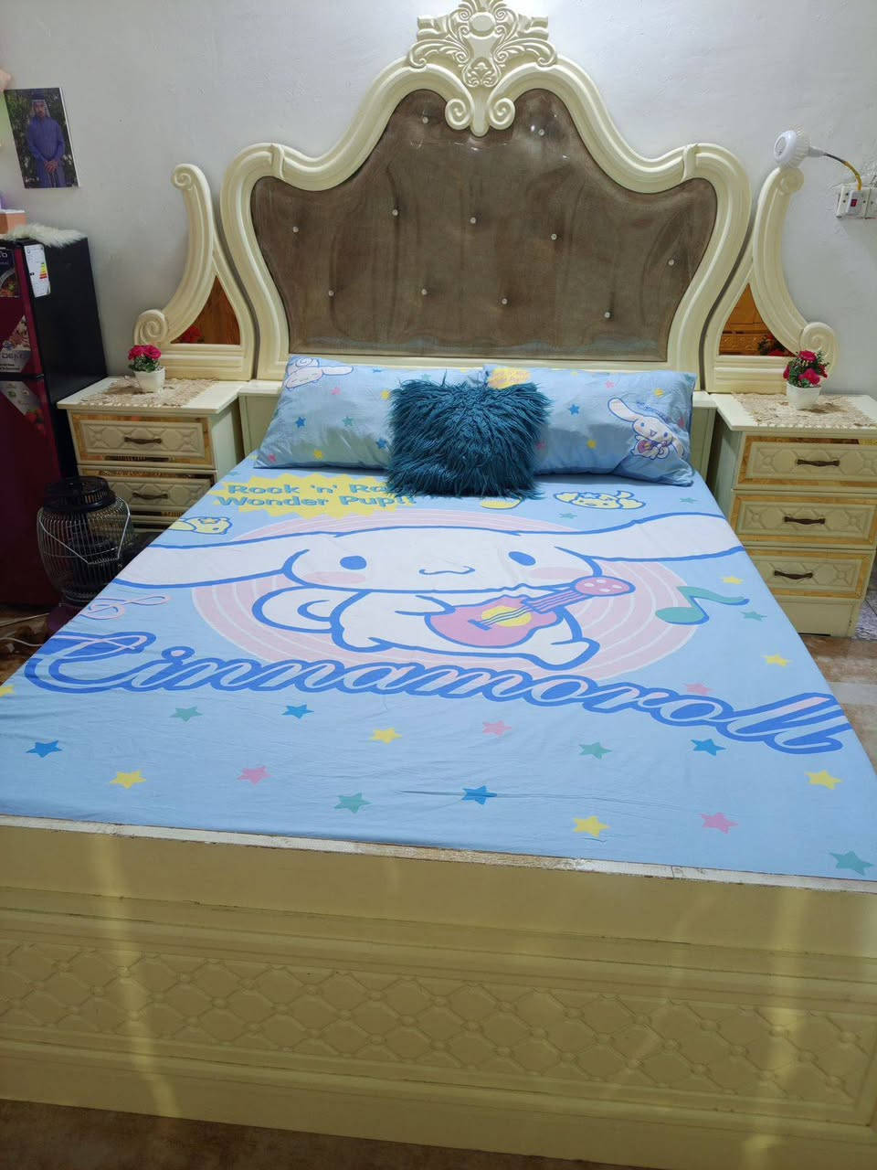 سلام عليكم غرفه البيع ستخدام سنتين ونص نضيفه كلش وضخمه وثقيله وتفصال مو سوكيه لعلوان بغداد بوب لشام قرب محطه لغاز لسعر خاص ستفسار ***********
