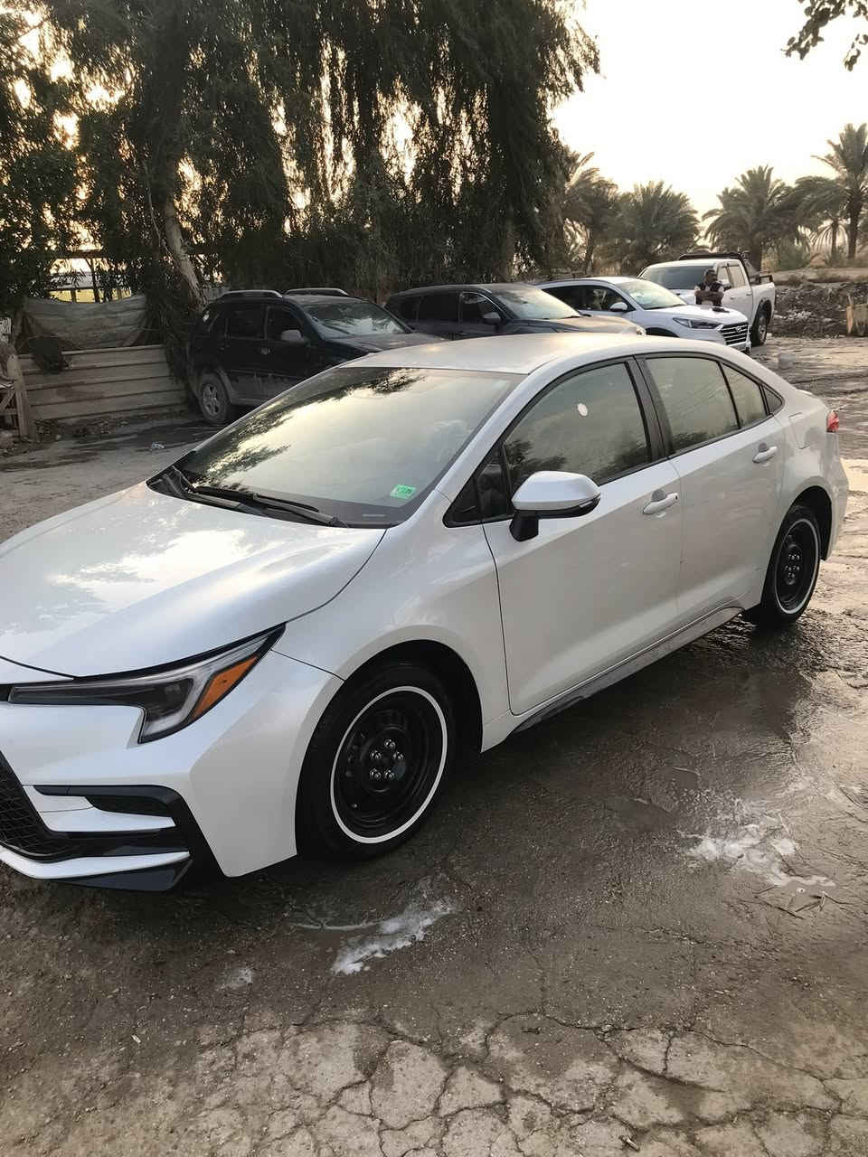 السلام عليكم  كورلا بانزين هايبرد مديل 2024  وارد أمريكي. مواصفات  se 

حادث فقط جاملغ الأيمن  الإمامي ومبدل 

بصمه تشغيل عن بعد 

رادار 

داخل لونين 

لأتيت زنون 

دخول جديد وترقيم جديد 

ماشيه 10 الاف  

السياره بحاله الزيرو 

 

أمريكي اصل ياباني اصل  لاتقارن الصيني  🇨🇳 بل ياباني الأصل 

 

للاستفسار الاتصال  

***********
