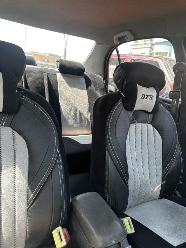 سلام عليكم
….
كرونا موديل 1995 محورة  السيارة جاهزة من كلشي مابيها نقص برغي   گير ومحرك كورلا كف 1600
دوشمة جديدة
كهربائيات 
صدر جديد امامي خلفي
ادامة محرك 
فلنجات جديدة 
دسكات جديد
مصبوغة عام جمالية 
***********
***********
….
السعر /  ٤٥ وبيها مجال بسيط
