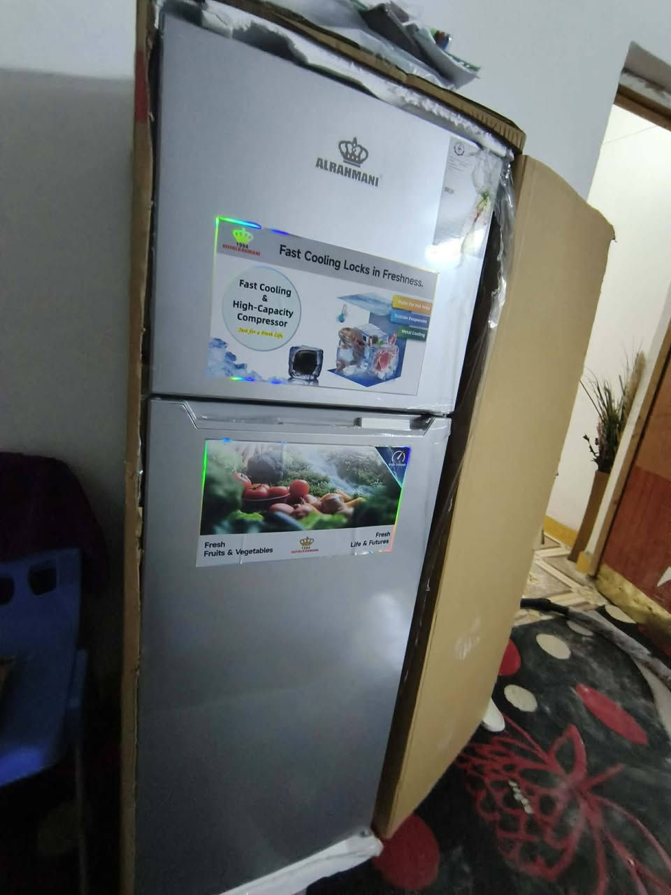 متاح ثلاجه رويل 10 قدم جديده مامستخدمه 270 السعرمكانه غزاليه


**إذا كنت صاحب هذا الإعلان وتريد حذفه لأي سبب، رجاءا أرسل رسالة إلى الدعم الفني**