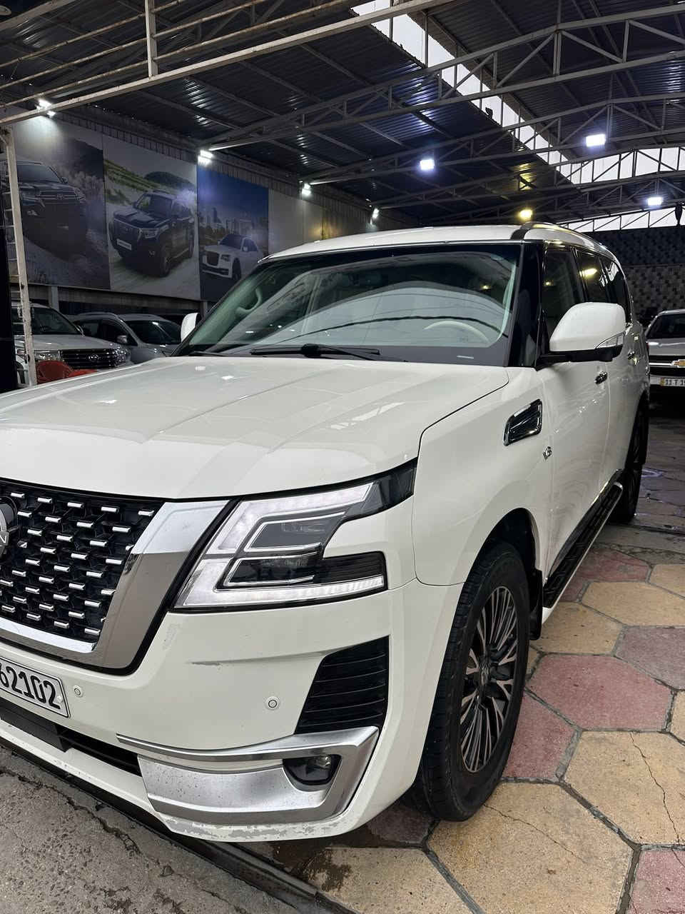 السلام عليكم نيسان باترول خليجي 2019محدث 24 السياره بدون ضربه ولاصبغ ماشيه 152 السياره بسمي تحويل ثاني يوم مكاني بغداد السعر 370ورقه وبيها مجال هذه رقمي ***********
