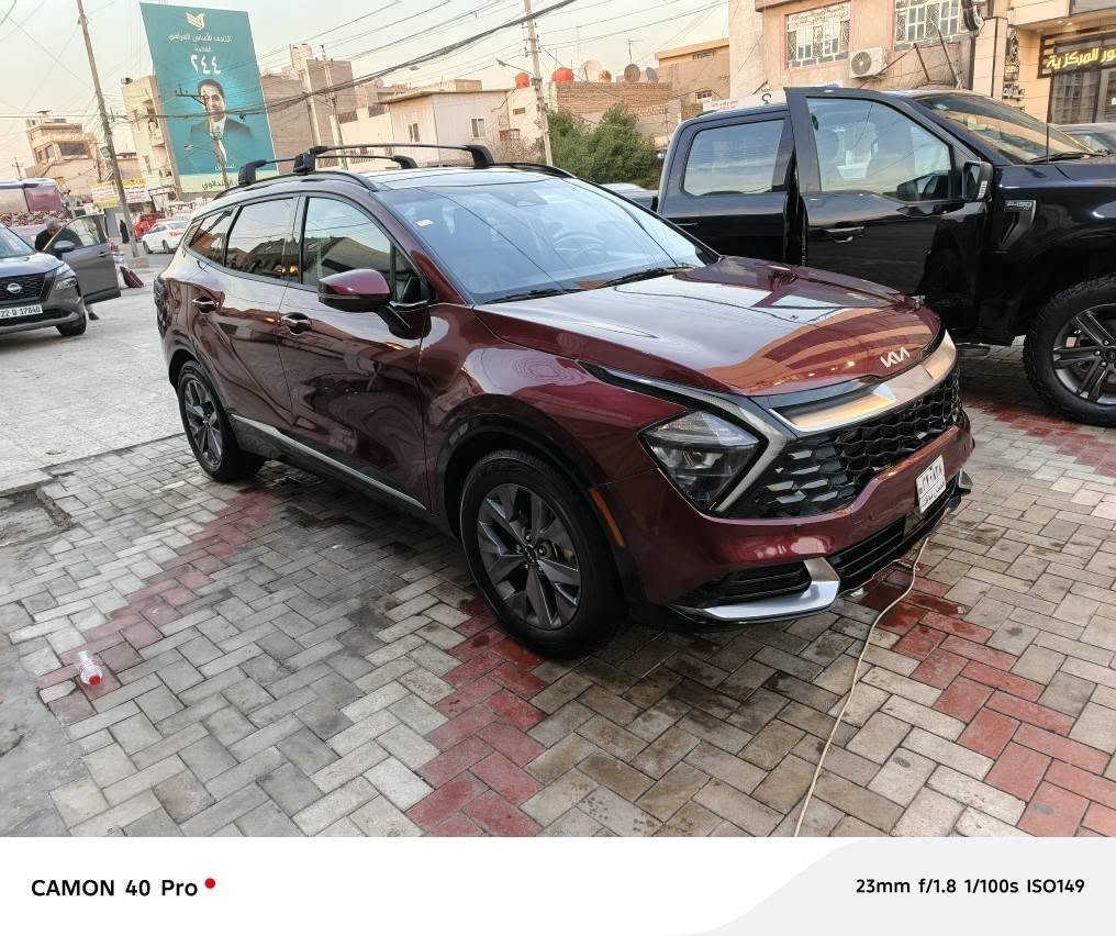 كيا سبورتج 2023 فول الفول حادثها بسيط بدون ايرباك بدون شواصي بدون دواخل مواصفات بانوراما تشغيل عن بعد دخول ذكي بصمه اشاير بالمري حساسات امامي خلفي رادار امامي رادار خلفي ورادار جانبي كامرة دوارة شحن واير ليس كراسي جلد كهرباء خزن مميموري تحكم ستيرن سايق الي تحديد مسار دشبول متغير سايد بريك بصمه صندوك بصمه لدات ستيرن هيتر كراسي هيتر تبريد قطعتين تخم تاير ويل كب وبعد بيها هواي مواصفات حادثها جاملغ امامي وبنيد سطحي مبدلات ومصبوغات جاهزة السيارة السيارة بدون رقم تترقم جميع المحافظات 
مكاني بغداد المنصور 
لاتصال ***********
***********
السعر 215 وبيها مجال بسيط بغداد, العراق
