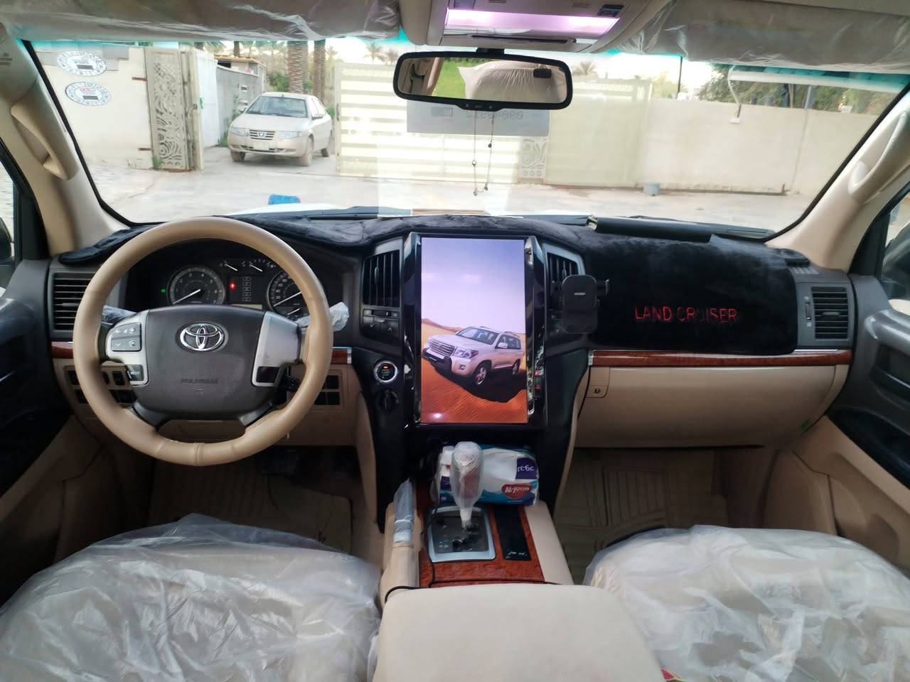 لاندكروز 2012
كفاله عامه من كلشي عل وضع شركه مابيه كل نقص شرط عل فحص 

🔸سعر 355 بيه حك جيتك 

🔸محرك 4000  مرغوبات 6سلندر 

🔸 شاشات تطبيق  

🔸كامرات 

🔸مرايات شفط كهرباء وعل بك قلابت  

🔸تحكم ستيرن فول 

🔸8 ايرباك

🔸ثلجه

🔸تخم تاير دلوب ياباني

🔸كشنات جلد بلادي

🔸كراسي الامامي كهرباء 

🔸تدفئة تبريد 3 قطع

🔸حساس امامي و خلفي

🔸 مرقم دهوك لوحه جديده  بسمي  سنويه ٣٠٣١

🔸 العنوان : واسط قضاء صويره 

🔸 للاستفسار  الاتصال بالأرقام 

☎️ *********** 

***********
