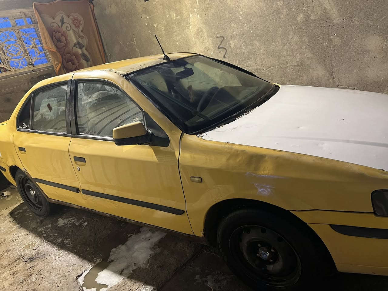 السلام عليكم
سمند 2011
رقم الألماني اسمي السنويه مجدد للـ ٢٠٢٨
مكينه كايمه كير كفاله 
بدي شوف العين 
مكان البصره ابي الخصيب 
السعر (١٥) وبيها مجال حك الجيه 
***********
