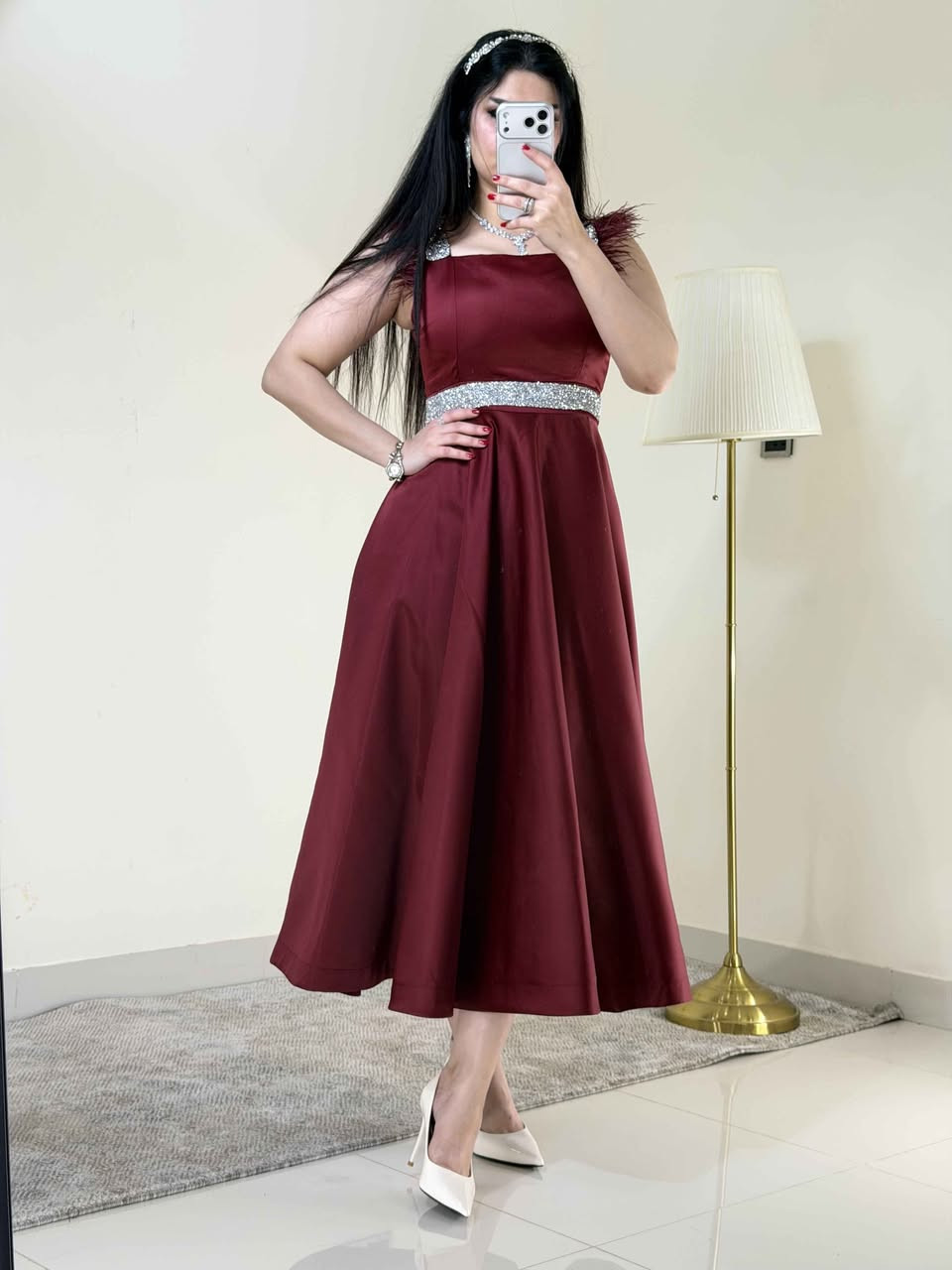 سعر 30
تألقي سيدتي باجمل واروع فساتين السهرة 👗
وبأسعار مناسبة 🦋
كوني دائما انتي الاجمل ✨
للحجز مراسلة الصفحة بغداد, العراق


**إذا كنت صاحب هذا الإعلان وتريد حذفه لأي سبب، رجاءا أرسل رسالة إلى الدعم الفني**