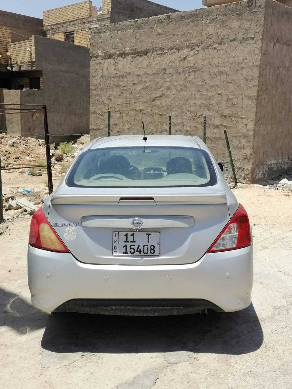 سلام عليكم نيسان سني2019للبيع مكينة مبدلة مال حاوية ياباني جديدة كير خير من الله بيها فقط ملاحضات بسيطة 
الدعامية الامامية مبدلة وبارد بلباب الايمن سيارة حلوة مرتبة   
السعر شدة وبيها مجال انشاء الله للتواصل علة هذا لرقم 
***********
