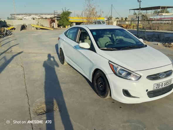 السلام عليكم اكسنت 2016 وارد امريكي حادثه دعاميه فقط بدون ارباك بدون دواخل السياره كفه سياره مقفوله كفاله عامه باسمي ماشيه 79 السياره جاهزه كنا قوسات ما بيها السعر ب 105 وبيها مجال غير متواجد على الفيس رقم الهاتف*********** غير متواجد على الفيس
