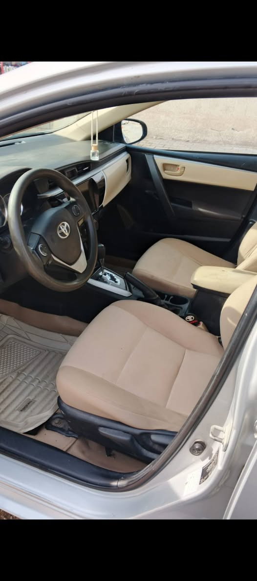 كورله موديل 16خليجي سنويه لغايه 30 سياره جاهزه تبريد حداده تخم تاير دواخل جديده شاشه كامره تحكم استيرن  مابيه ضربه قويه صبغ قليل عنوان بصره السعر 120$ بيها مجال موبايل *********** /  تحويل مباشر حره البصرة, العراق
