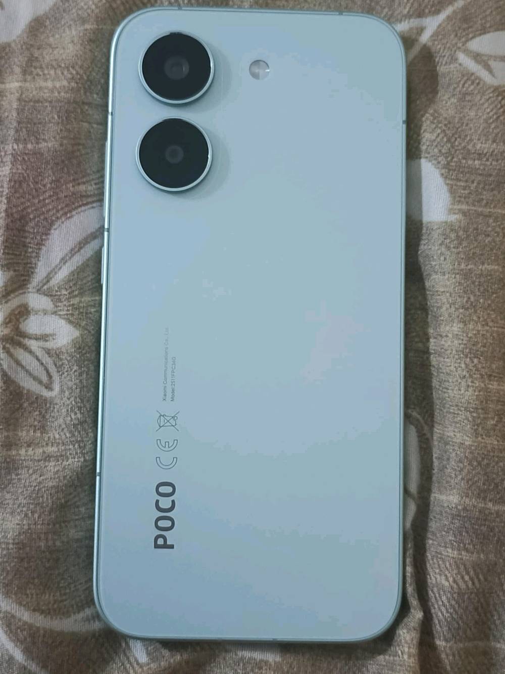 📱 للبيع او التبديل | POCO X8 Pro
- اللون: (ابيض)
- الذاكرة: 256GB
- الرام: 12GB
- الجهاز نظيف جدًا وبدون مشاكل.
- الأداء ممتاز، والفحص بأي مكان قبل الشراء.
- السعر 500 وبيها مجال بسيط.
- دورة الشحن 51.
- مكاني حي المهندسين
للتواصل والاستفسار، راسلني على واتس اب 
***********