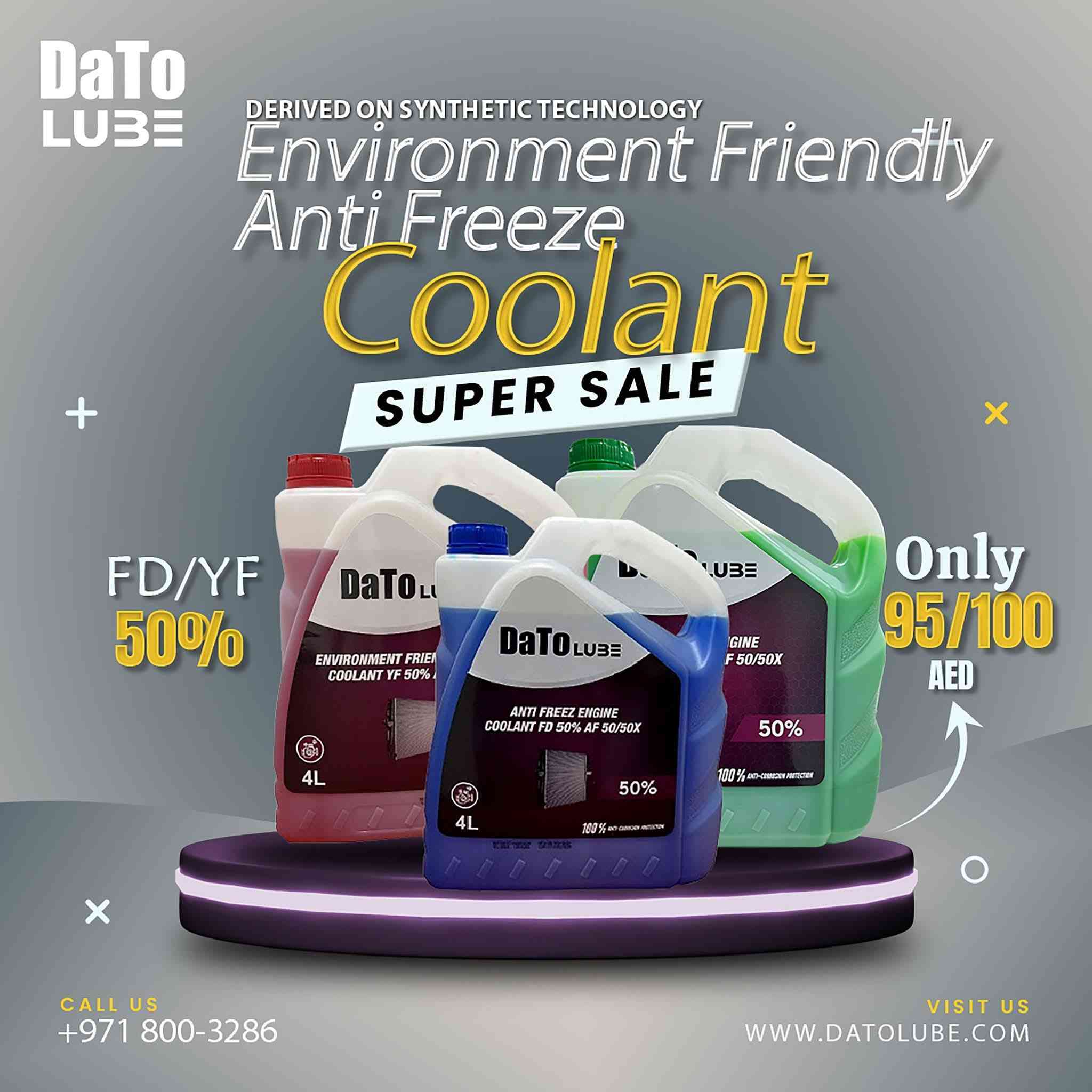 زيوت Dato شركة ايرلندية ورابع شركة عالمية تقدم لكم أفضل أنواع الزيوت وتمتاز بالاداء العالية بالاضافات والمحسنات وتطيل عمر المحركات زيوت Dato ضمان الجوده وضمان حتى K10000
الوكيل الحصري لزيوت Dato في العراق 
العنوان السنك شارع الرشيد قرب مرطبات مشمشة للاستفسار الاتصال على الرقم التالي ***********
يوجد لدينا توصيل إلى جميع محافظات
