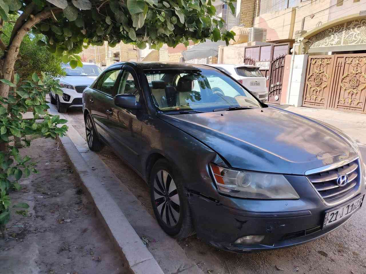 السلام عليكم سوناتا موديل2010  رقم شمالي هزه جديده  كير محرك نضيفات تبريد شغال تخم تاير جديد السعر 90ورقه العنوان الزعفرانيه ***********
