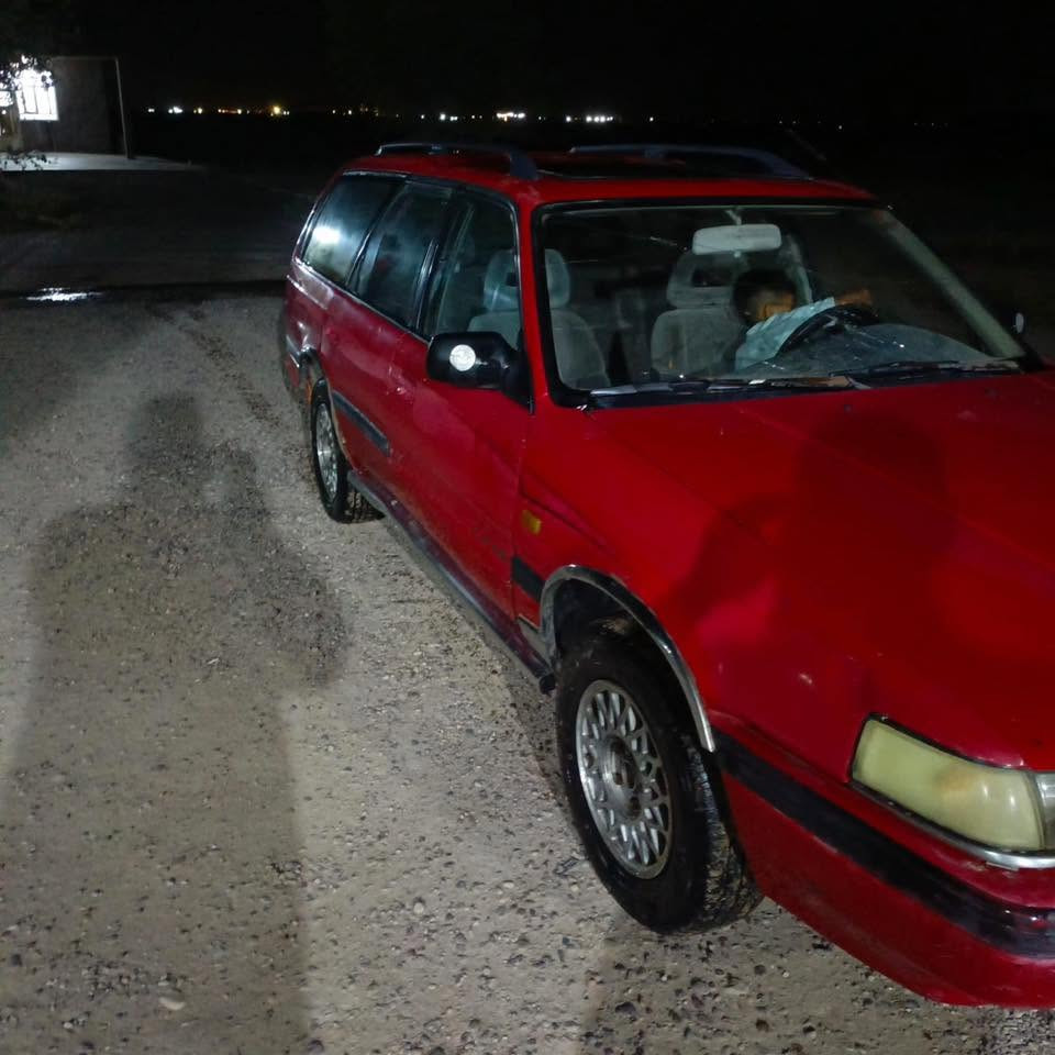 مازدا موديل 1991
سياره نضيفه سنويه ساقطه 2020 شرط التحويل 
كير و مكينه خير من الله سياره جاهزه 
السعر 12 ورقه قفل 
للأستفسار ***********
