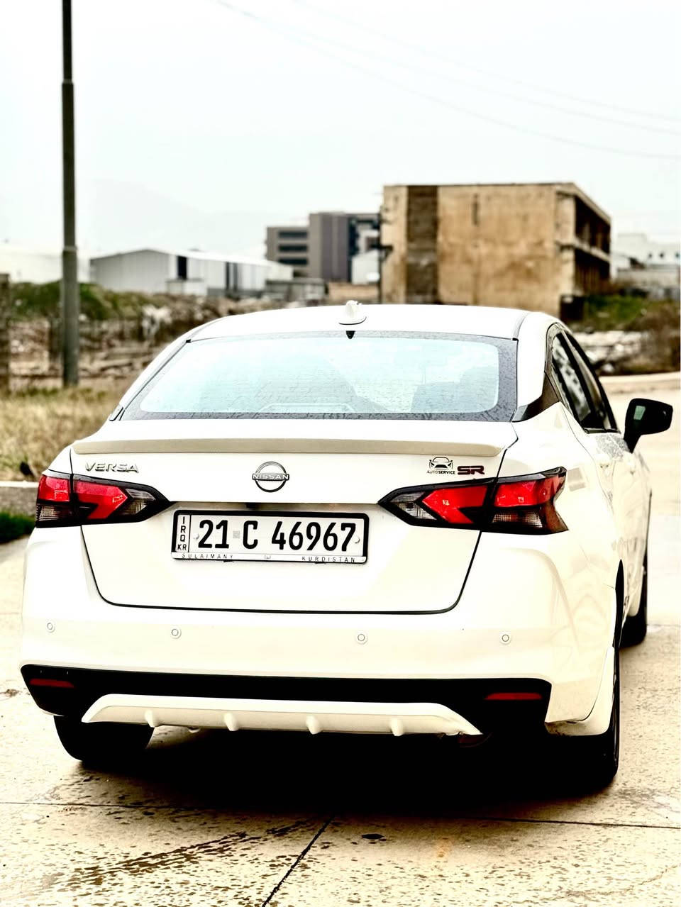 ***********📞📞📞📞📞📞

نیسان ڤێرسا ۲٠۲٤ SR فوول مواصەفات سەیارەکە بێ بۆیاخە بێ چاڵ بێ سارد تەنها ۱۷ هەزار کیلۆمەتر ڕۆیشتووە گێڕ و مەکینەو هەموو گیانی بەشەرت سەنەوی ڕەقەموو هەموو شتێکی تازەیە تا ۲٠۲۹ سعری ۱٤۸ گەڵاو معامەلەیە.

مواسەفات 
شغال 
ویل کرۆم 
فول SR
کوشن گەرم 
شەحن لاسیکی مۆبایل 
کامل ڕادار 360

***********📞📞📞📞📞📞 السليمانية, العراق
