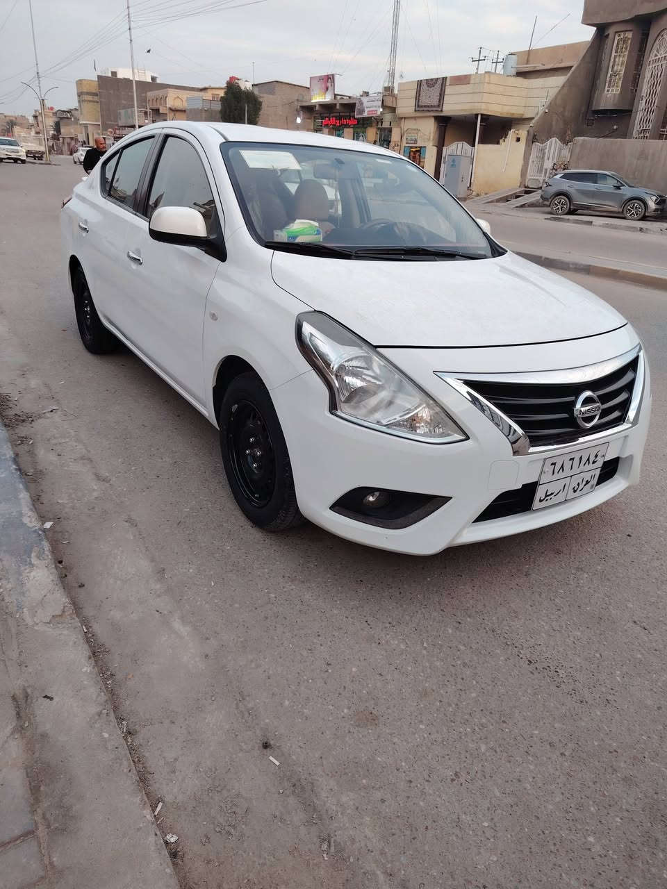 السلام عليكم نيسان صني موديل ٢٠٢٢ السعر 115 وبيها مجال العنوان البصره حي الحسين  ***********
