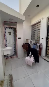 بيت لل ايجار بستان بيت بنيه بفرع 33 100 متر بناء جديد  ايجارة 400 لل ا...