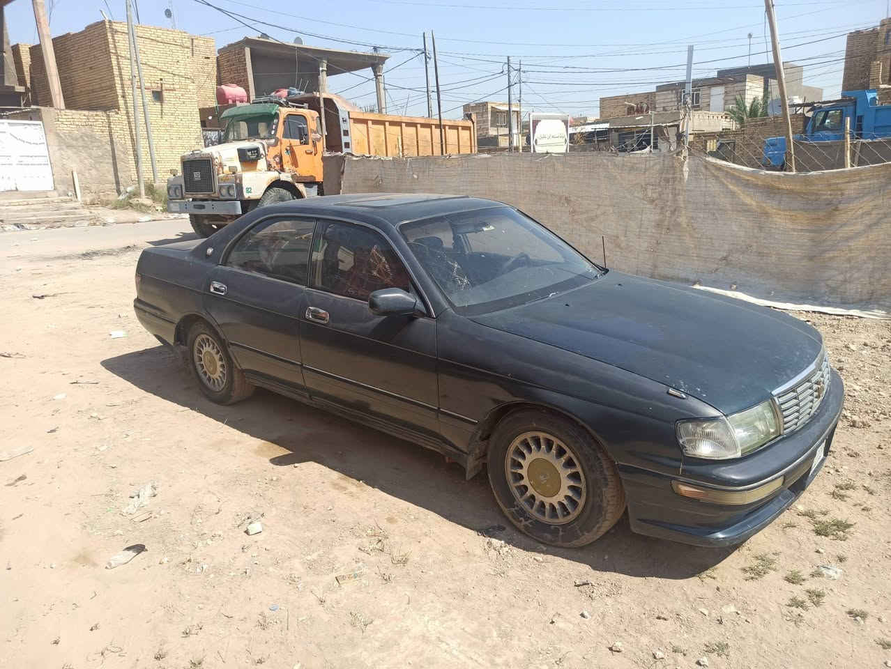 سلام عليكم ورحمه الله وبركاته 
بطه منفصل مكفوله حتى من الصبغ والضربه والگص ونقل الجثه محرك وكير شرط دشبول جديد دواخل نضيفه حداديه وتيارات نضيفه كهربائيات شغاله تراي يعجبك
جارده من الصبغ لون زيتوني رقم بغداد مشروع وطني تحويل بغداد 
ت***********
***********الديوانيه .الشاميه 
السعر 43ورقه مع المجال
