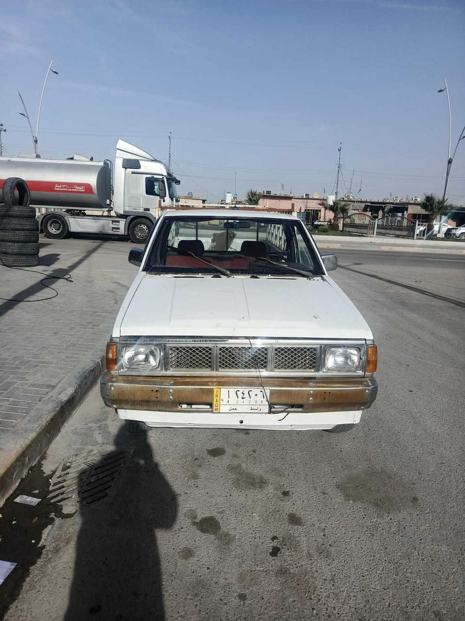 السلام عليكم بيكم نيسان مديل 90سيارة جاهزة للخير مكينة أو كير اتري وأي كصة كارتون شاصي كفالة بدي امعمر تعمير حلو كهربائيات جاهزة للخير
دوشمة غرفتهة امرتبة
رقم واسط سنوية منتهية عنوان البصرة حي اصدقاء ***********
