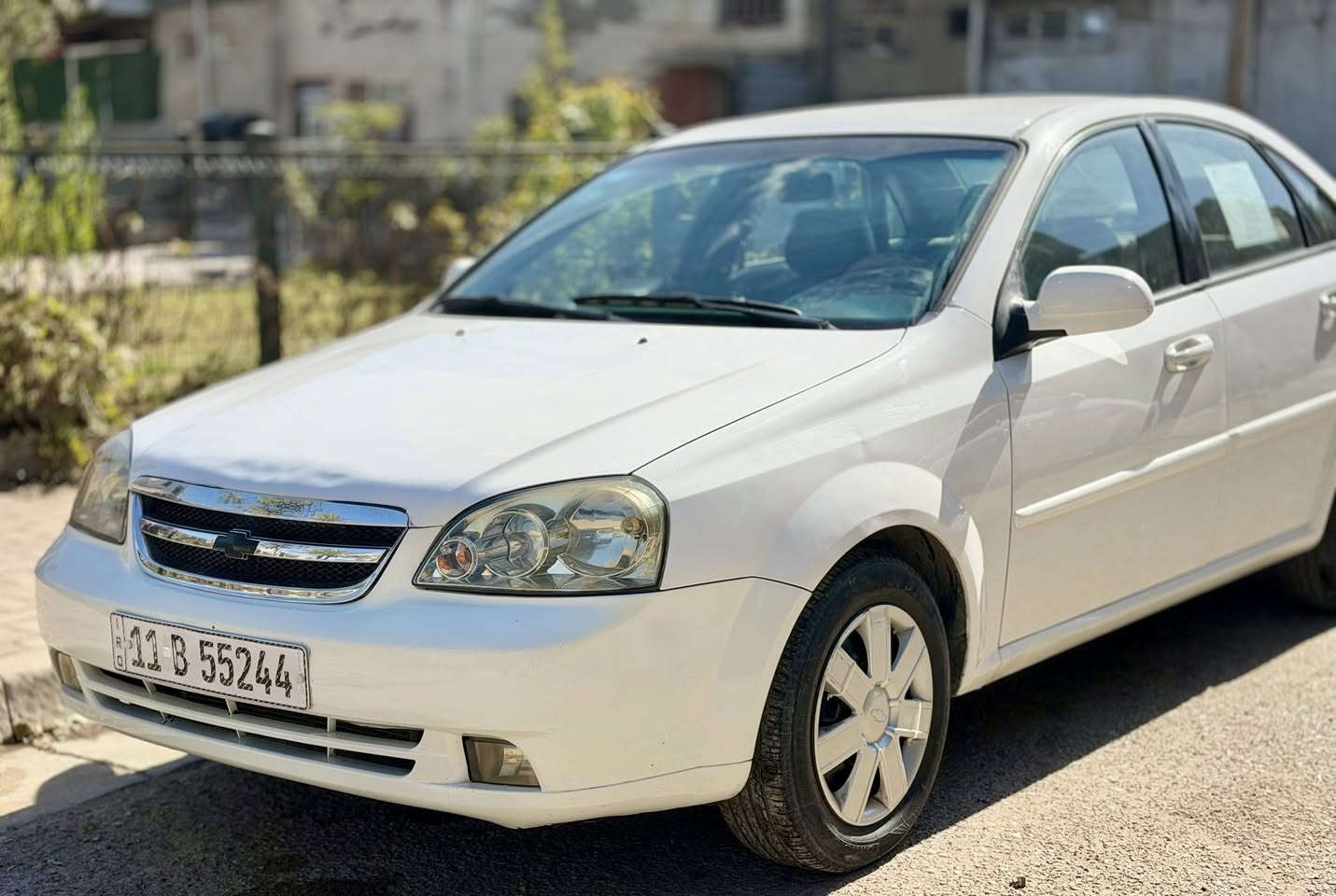 اوبترا 2009 الشركة العامه نظيفة بمعنى الكلمه رقم بغداد مميز بأسمي سنوية وهزة جديدة
جاملغ صبغ فقط قطعه وحده

والسونار مرفق

محرك كير مامفتوح

تبريد تتدفئة جاهز 

صدر جاهز 

تخم تاير

باتري جديد

شاشه كبيره كامره

غرفة نظيفه

السياره اديرلهه بانزين محسن  جاهزه من كل النواحي اي كلوب بالدشبول مامشتغل 

السعر 83 وبيهه مجال بسيط وبالعافيه عل الياخذهه

مكاني بغداد

***********
