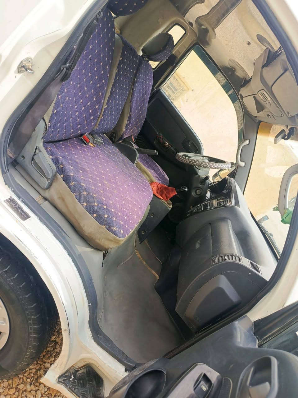 سلام عليكم
كيا بنكؤ موديل 2012
محرك 2700
محجر تفصال ؤياه مؤجؤد
شاصي كفاله رقم شاصي ؤاضح
فقط بنيد مبدل اثر طخه بسيط سياره كفاله باقي كفاله تخم تاير حداديه دؤشمه ارضيه  رقم دولي نجف عنوان نجف مشخاب 
***********
