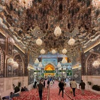 رحلة كربلاء • السبت ١ ظهر • زيارة الحسين والعباس