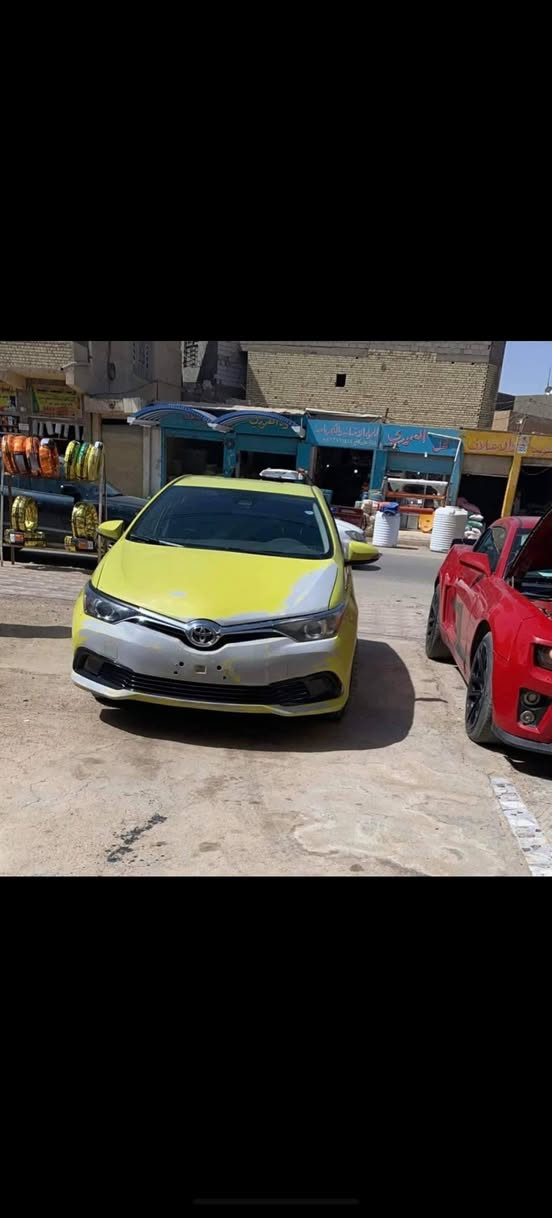 السلام عليكم
كورلا هاج بالك IM وارد يابان 

اللون اخضر 

الرقم اربيل 

الحادث جاملغ جه السايق بدل نفس اللون وبنيد مصبوغ بدون ايرباك السيارة ولا اي دواخل بيه بارد بالباب الخلفي 

ماشية 122 الف ميل 

تبريد ثلج

مكينة 1800 اسمه 2ZR معرفه بالكورلا انسه دفانز حته بالعادي 

صدر 100% جديد 

تخم تاير جديد 

شاشه بلادية 

كامرة بلادية 

تحكم ستيرن جهتين وكروز لقفل السرعه 

مرايات شفط كهرباء

ويل كب 17 اصلي بلادي

لايتات زنون وبك لايت لد اصلي

والباقي تجي واشوف نضافته 

السيارة للمراوس فقط BYD 

السعر 120 ورقه وبيه مجال
للتواصل *********** واتس اب
