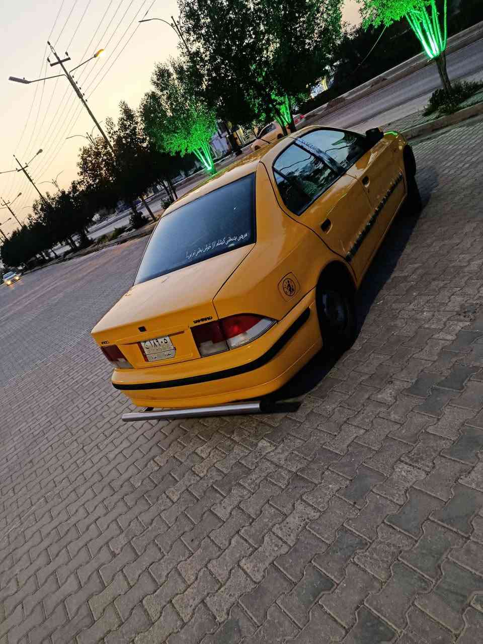 سلام عليكم سمند موديل 2010 رقم بغداد هيه وغرامة مصفره رساله رقم نكليزي سنوي لحد 2030 هزه جديده سياره لا ضربه ولا خياس كير مكينه بشرط بلاد صدر جديد تخم تايرات جديد تبريد ثلج كهربائيات كله شغاله لايتات زنون سياره سعر 33بيه مجال ***********
