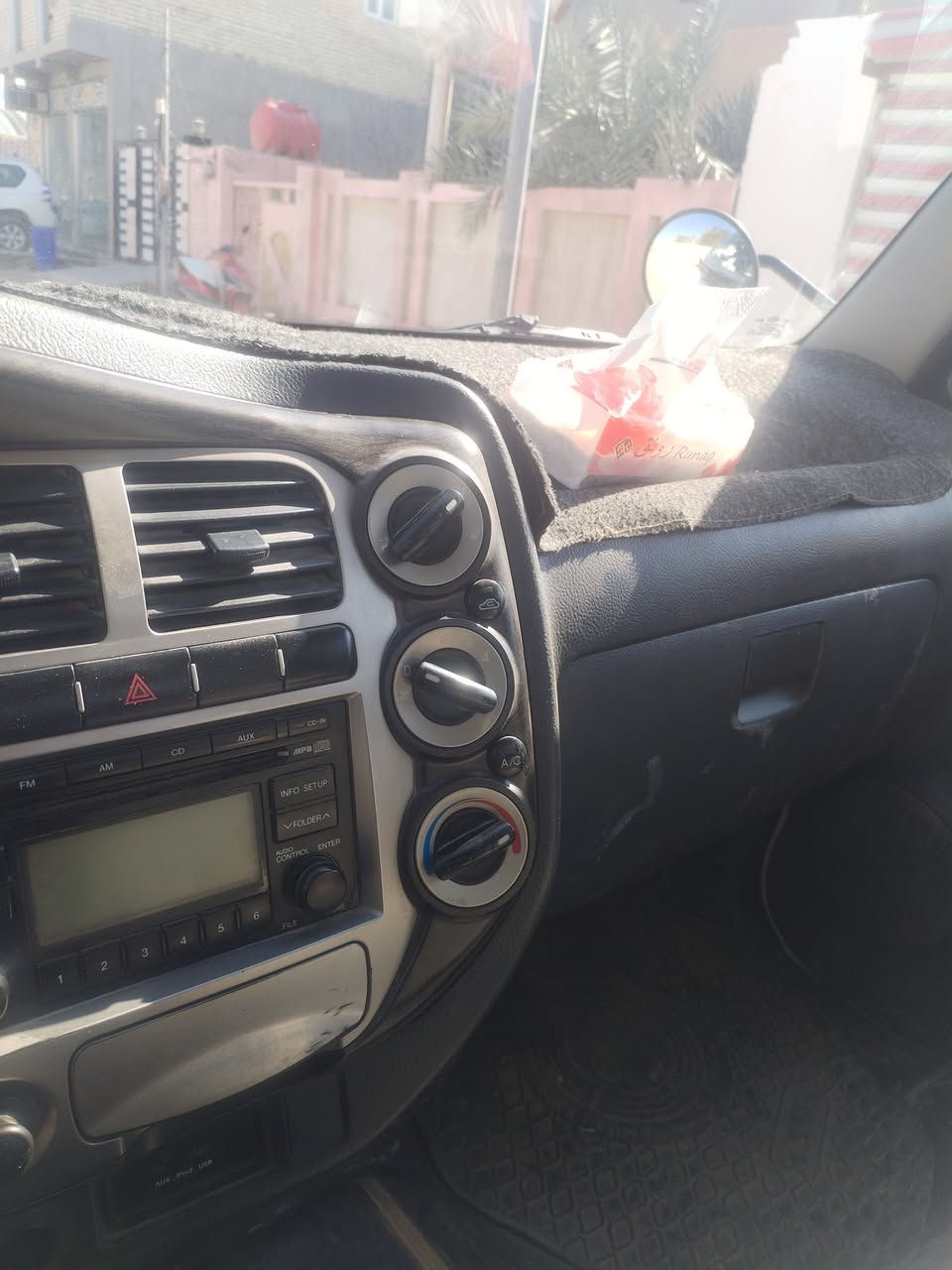 كيه حمل فحل سياره ع وضع الشركه
سلام عليكم ورحمة الله وبركاته

كيه حمل فحل موديل 2015

سياره نضيف مكينه4000

ع وضع شركه لا تنقيص ولا تبخير تبريد ثلج

وتدفه الكهربائيات مابي نقص

السياره مدوشمه ومحوره ويل 14 ابو دولفين الاصلي

ترايك بيه وين مايعجبك تخم تاير جديد الباتري جديد حداديه جديده سياره كلش حلوه مال جناي السعر (140) وراقه رقمه بابل  وبي مجال الطيبين  الهاتف ***********
