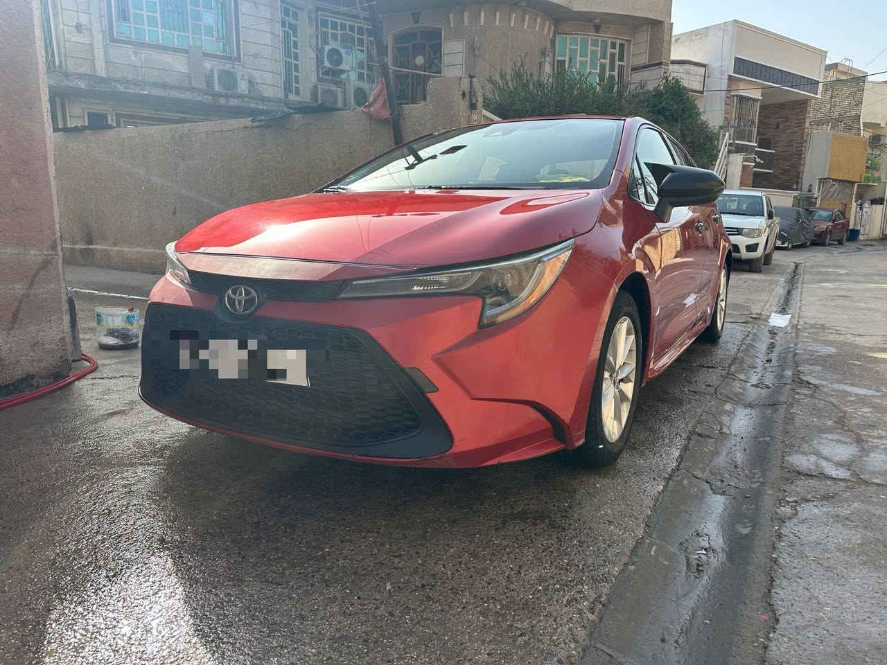 السلام عليكم
كورلا موديل ٢٠٢٠ وارد امريكي
حادث امريكه بنيد مبدل نفسه بلاد بدون ايرباك بجم كبس.. وبيه ابغداد باب خلف لصدر مبدل بلاد ولجاملغ الخلفي بارد.. ماشيه ٨٠ الف ميل.. مكانه بغداد الكريعات.. رقم الهاتف ***********..١٣٣ $.. شرط التحويل بغداد, العراق
