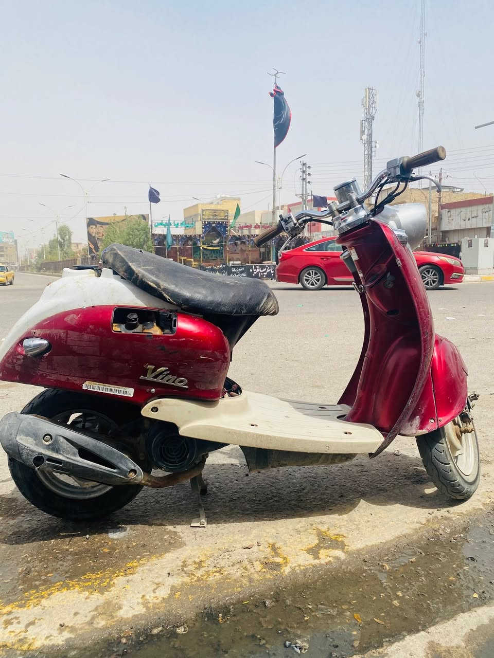 130 الف ذيل وره مكسور فقط دراجه  
***********
