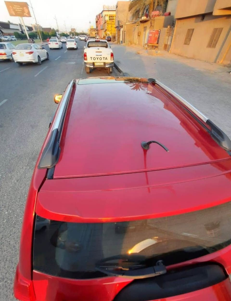 السلام عليكم ورحمة الله وبركاته 
سيارة تيكو موديل 2019 حره رقم انكليزي بصرة بأسمي 
مكفولة من الضربة والصبغ والجراد 
مكينه 2000 كير ميكانيكي 
تبريد ثلج تخم تاير 
شاد الها شاشة مع كاميرات مع كيج حماوة الكتروني مع كيج اطارات 
ماشية 71 الف حقيقي 
السعر 115 وبيها مجال للطيبين 
العنوان البصرة شط العرب الجزيرة 
للاستفسار *********** البصرة, العراق
