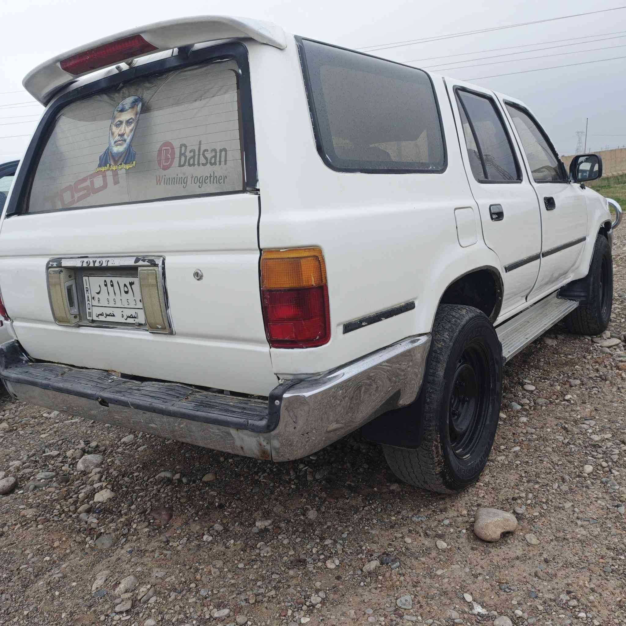 السلام عليكم تيوتا سورف مديل ١٩٩٢ مكينه ٤ سلندر بيهه خيط بخار كير جديد رقم بصره تحويل ثاني يوم سياره حلوه مصبوغة عام لجماليه كهربيات كلهه شغاله تخم تاير سعرها ٣٥ وبيهه مجال حك جيه مكاني بغداد بيع أو مراوس حسب قناعه ***********
