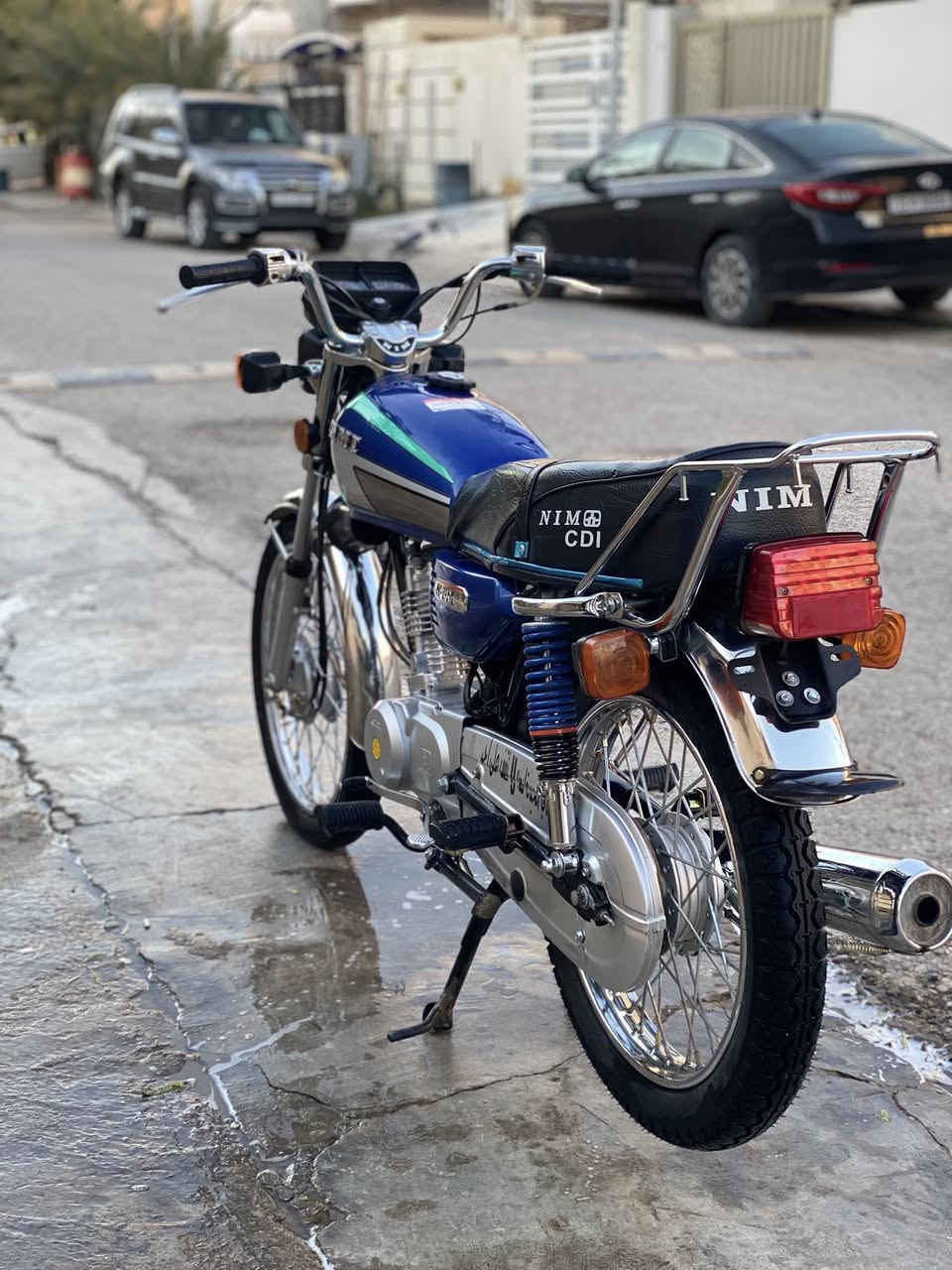 سلام عليكم دراجه نامي 4كير.دراجه خيرر من الله مديل26 سعر650 مكان مندلي الدراجه ايي نقص مابيه ربع متصرف عليه متواجد خاص و رقم***********
