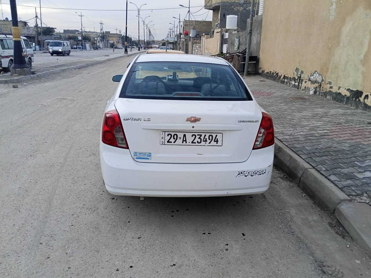 اوبتره للبيع او المراوس حسب القناعه مديل 2013خليجي بيه جاملقات اماميه واحد صبغ واحد تبديل وربع بنيد صبغ سونار مرفق بلمنشور والباقي الكفاله مكفوله من الضربه بسمي تحويل ثاني يوم كير مكينه كله مكفول مكينه 1800السعر 82وبيه مجال حك الجيه استفسار اكثر اتصال عله الرقم التالي‏‪***********‬‏ مكان واسط كوت مركز المدينه
