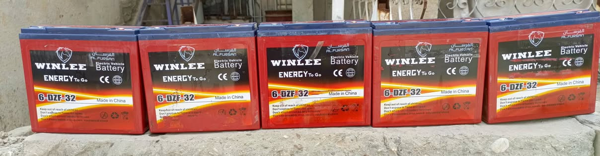 سلام عليكم بطاريات عدد5جدد 32امبير سعر130قفل العنوان بغداد مدينه الصدر الاستفسار ***********
