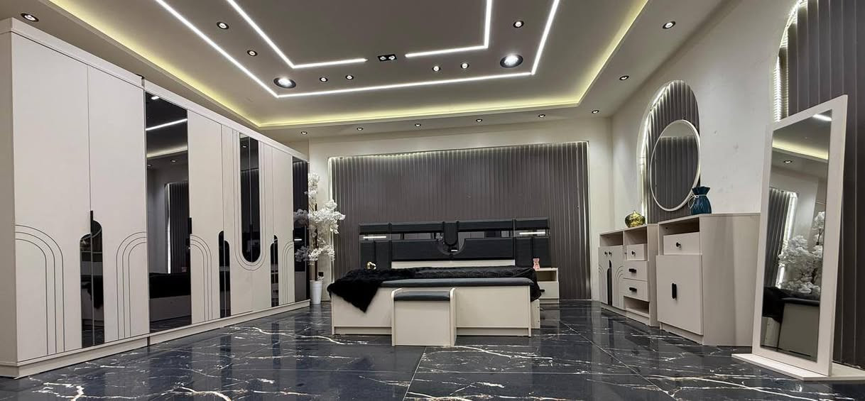 عرض تخفيض اسعار لمده محدوده غرف نوم تركي 10 قطع كنتور 8 ابواب طول الكنتور 3متر و 20 سم الارتفاع مترين و 10 سم 
ضهر بلوك 8 ملم 
جربايه وي الكومديات 3متر 
الجربايه مخزن جكات 
 السعر مليون و 350 الف فقط 🔥 
للحجز والاستفسار راسلونا وات ساب 
  ***********
  البصره 
 نقل وشد داخل مركز البصره مجاني توجد خدمه توصيل للاقضيه و النواحي والمحافظات الجنوبيه بأسعار مناسبه ملاحظه ما تدفع اي مبلغ قبل لا تنشد و تكمل ابيتك عليكم بس تنزيل الكراتين من السياره لداخل البيت
