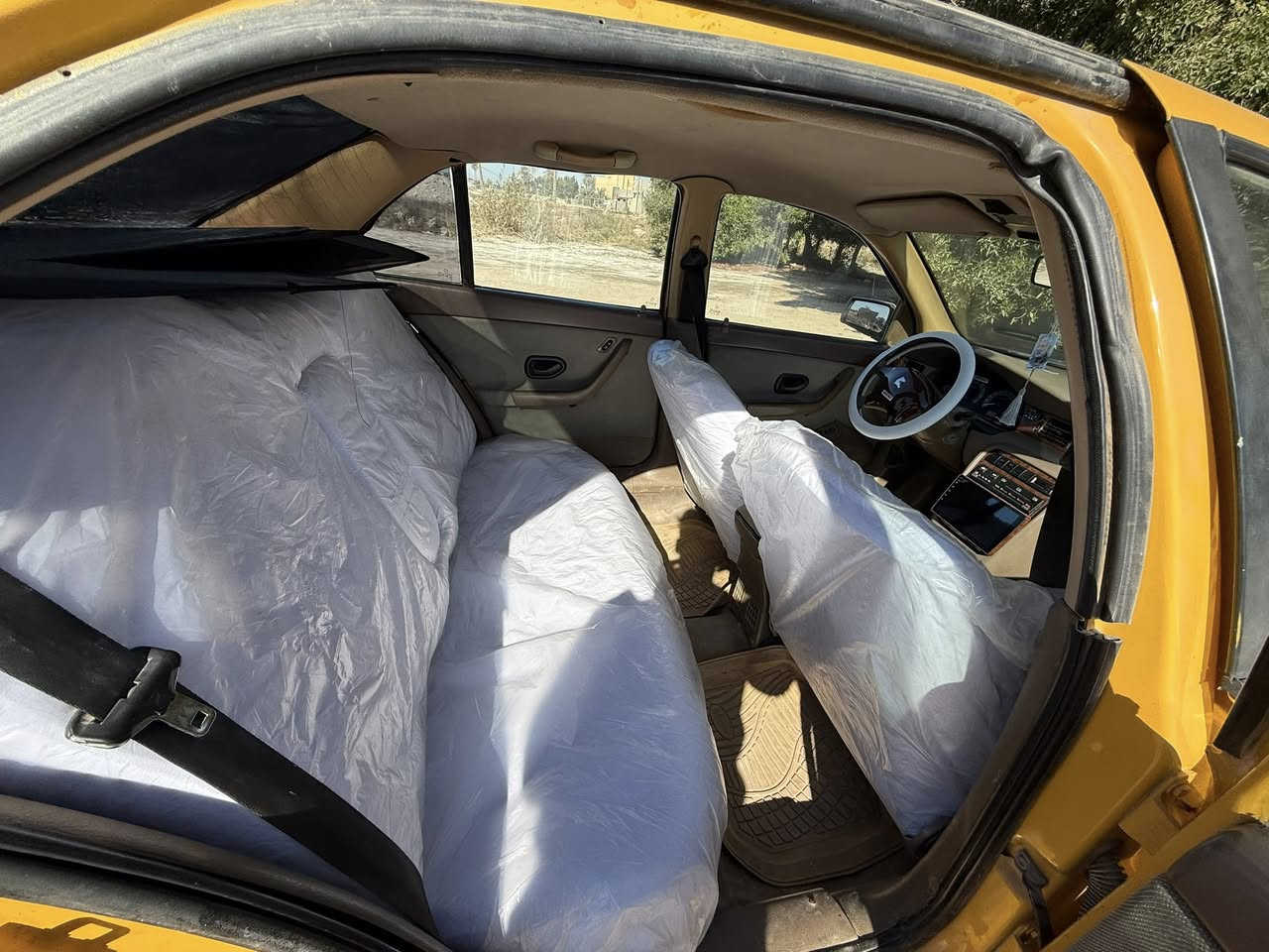 سلام عليكم سمند2011 للبيع رقم بغداد مشروع وطني مصفره هيئه ومرور شرط التحويل سنويه لل29 مصبوغه حزام بدون ضربه بدون خياسات سياره كبل للشارع مكان بابل مركز مدينه سعر32بيه مجال كهربائيات كله شغاله حداديه كير مكينه خير من الله 

‭0775 699 7885‬
