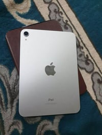 آيباد ميني ٦ • اسود • خط اسود بالشاشة