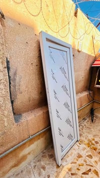 باب بلاستك • جديد • مقاسات