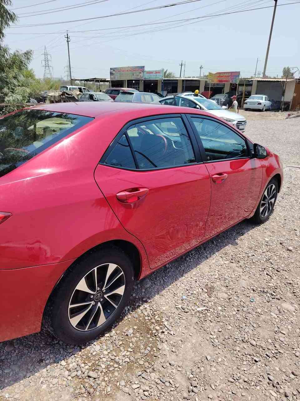 السلام عليكم كورلا 2018 مواصفات Le المعروفه رقم أربيل الدولي باسمي سنويه جديده ل2030 حادثه جاملغ وباب جهة السايق تبديل بلادي بدون دواخل بدون ايرباك وبيها بارد شويه بصندوك السياره كامله وخير من ألله تدفئه تبريد كير مكينه صدر كله كفاااله ويل كب بيها السياره وتخم تاير جديد  السعر 138$ وبيها مجال ***********
