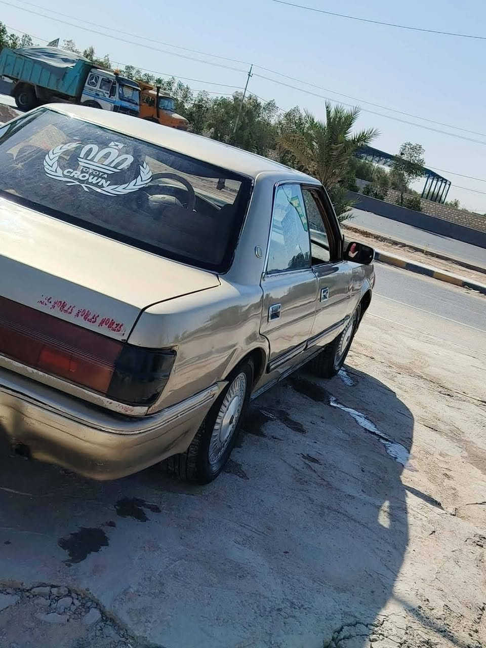 هارتوب محرك 2500رقم صلاح الدين صدامي اتكفل سرقه وطلب عشاير مراوس بفتون جنبي موصليه رقم احمر الي عده ينزل صورها ورزق على الله


**إذا كنت صاحب هذا الإعلان وتريد حذفه لأي سبب، رجاءا أرسل رسالة إلى الدعم الفني**