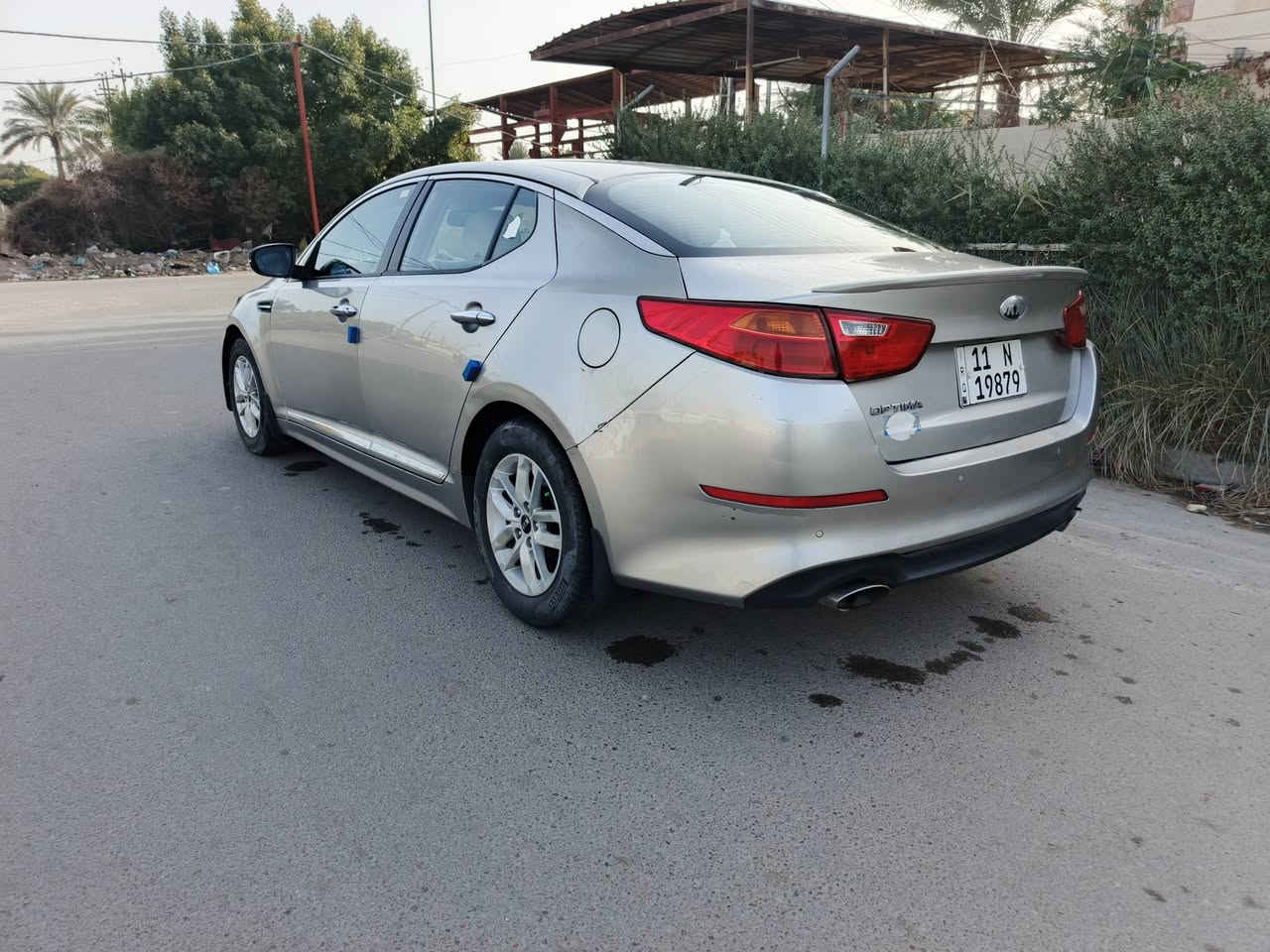 السلام عليكم للبيع اوبتما 2014 خليجي مكينة 2400 دوش
مكينة 2400 دوش مكفولة من التنقيص والتبخير دبل كزوز المرغوبة 
كير 6 نمر مكفول
تبريد ❄🧊 + تدفئة 🔥
ماشية 200 KM
صدرها جديد
موصفات السيارة 
1 اشاير بل مرئي + المرئي شفط
2 فول تحكمات استيرن + شفتات
3 تبريد قطعتين امامي + خلفي
4 نظام ايكو ECO 
5 شاشة + كامرة دوارة 360 درجة
6 نظام قفل السرعة + ABC
7 حساسات خلفية + بصمة جنطة 
8 تبريد بل جكمجة + قاصة بل جكمجة
9 5 ويل كب + مدوشمة الكاعية جلد 
10 منظومة زنون LED عالي + ناصي + سكن نهار + عين الشيطان 
( بيها 6 قطع كلير رش فقط بدون معجون بسبب الجراد ابيع احزام )
لغود + شواصي + حوض + تكم + دواخل + ارباك + قمارة مكفولات
سنوية + رقم + هزة جديدة بسمي تحويل مباشر
مكاني بغداد حي جهاد
السعر 108 وبيها مجال للطيبين واني اسف على الاطالة
***********
