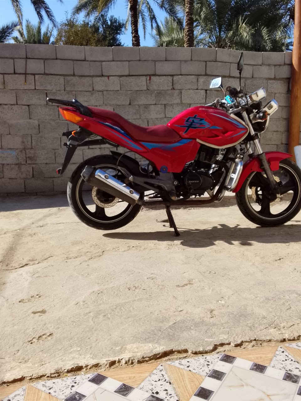 السلام عليكم دراجه دايوان 2016 مقفوله مكان حصريا قبيته تاج الدين 950
***********
