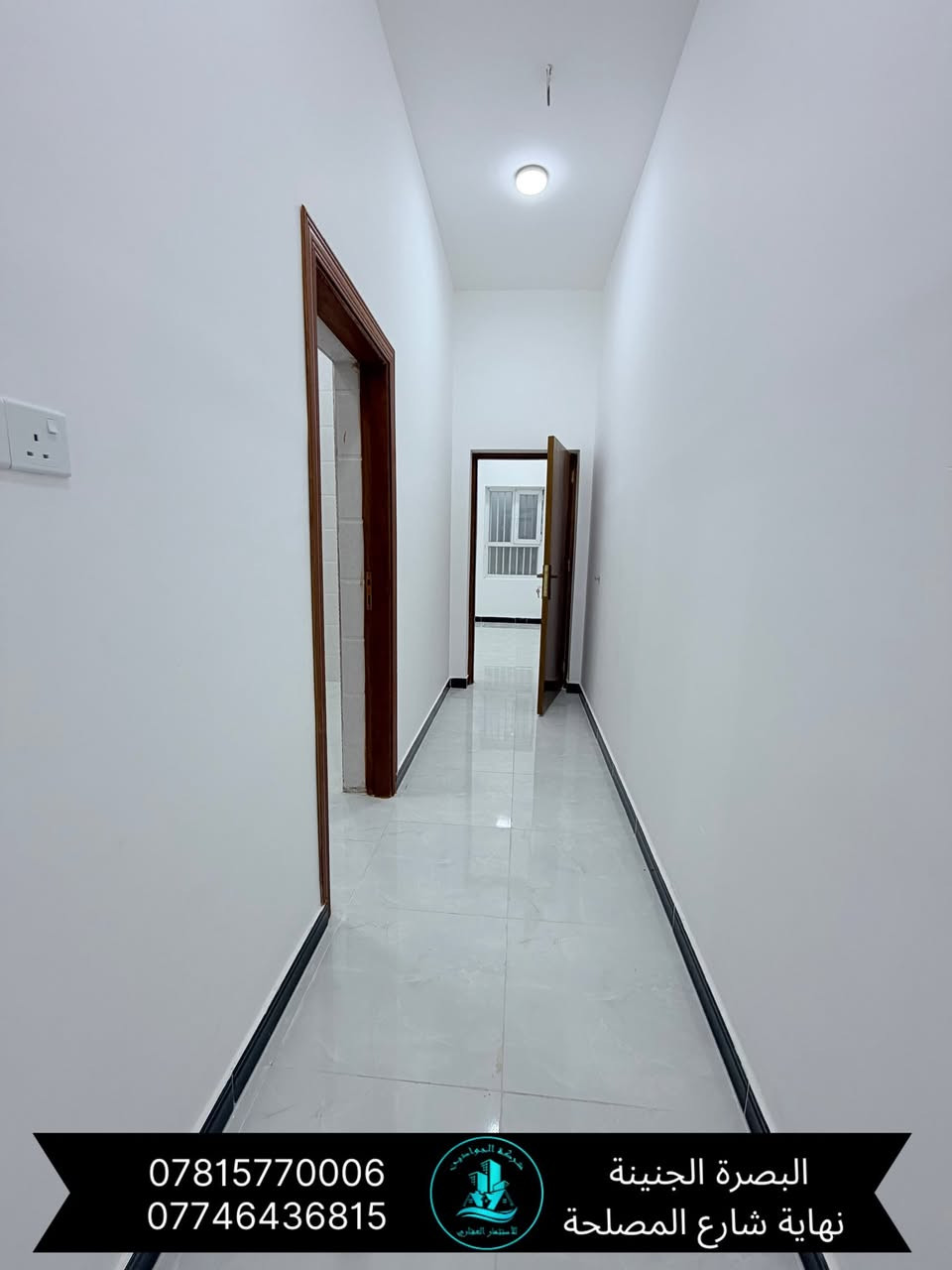 🔶(مشتمل طابق اول للايجار)🏡✅// بناء حديث
🔹(الموقع ياسين خريبط ) 

🔸(يحتوي على / غرفة منام / صاله/ ديوانية/ مطبخ/ صحيات/  /)

 // سعر الاجار (650) الف غير قابل للتفاوض// تصلح لعوائل سكن فقط//

🔻(عنوان شركة الجوادين للاستثمار العقاري )
 ( /الجنينه /نهاية /شارع المصلحه / قرب سوق الجبيلة ) 

//للطلب والاستفسار الاتصال على الارقام التالية //

واتساب +اتصال ***********
واتساب + اتصال ***********
