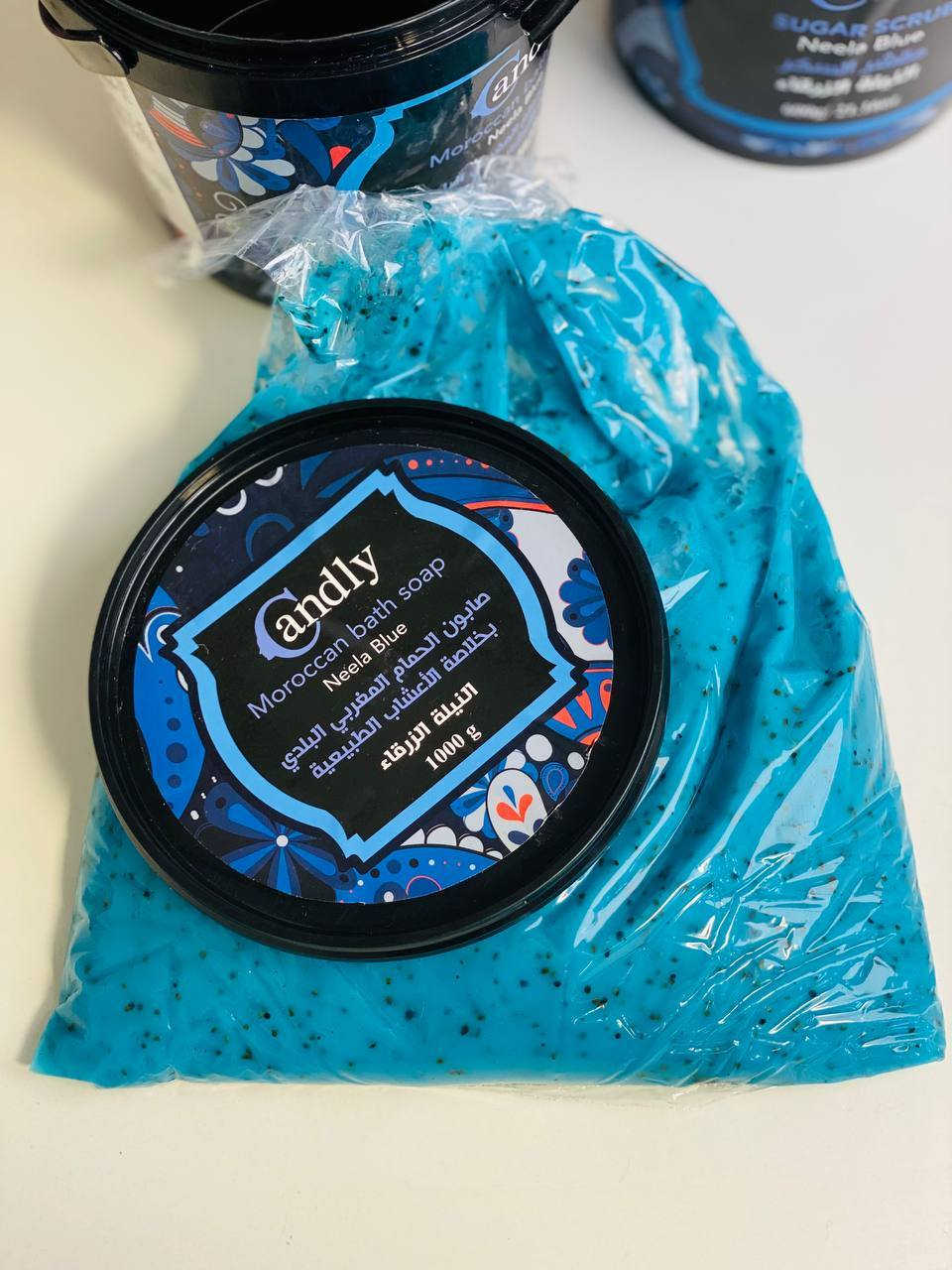 💙عرض النيلة الزرقاء للتخلص من الجلد الميت وجلد الوزة 💙
لتقشير وتعطير وتبييض الجسم  وللتخلص من الجلد الميت وجلد الوزة

العرض متكون من:
1. مقشر النيلة الزرقاء المغربية مقشر  بالنيلة الزرقاء المغربي للوجه و الجسم مناسب لجميع انواع البشرة
يزيل الخلايا الميته و البثور السوداء

2. صابونية النيلة المغربية💙 توحد لون البشرة تعمل على تفتيح وتبييض البشرة والتخلص من آثار الشمس
تزيل الترهلات الجلدية وتعمل على شد البشرة بشكل ملحوظ

سعر والحجز خاص


**إذا كنت صاحب هذا الإعلان وتريد حذفه لأي سبب، رجاءا أرسل رسالة إلى الدعم الفني**