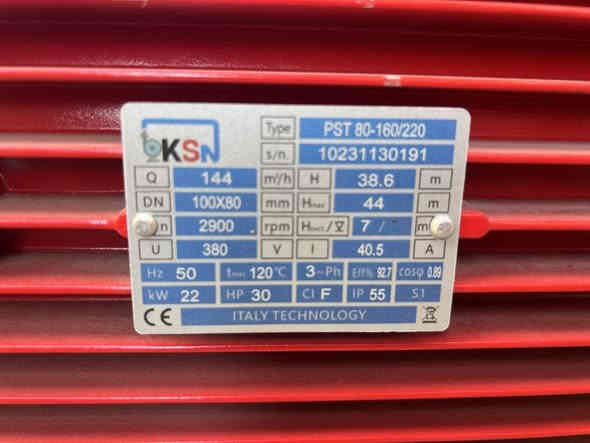 للبيع مضخه 30 احصان فرة 3000 ضغط عالي 3X4 هيد 44 العنوان سامراء رقم هاتف 📞 ***********
