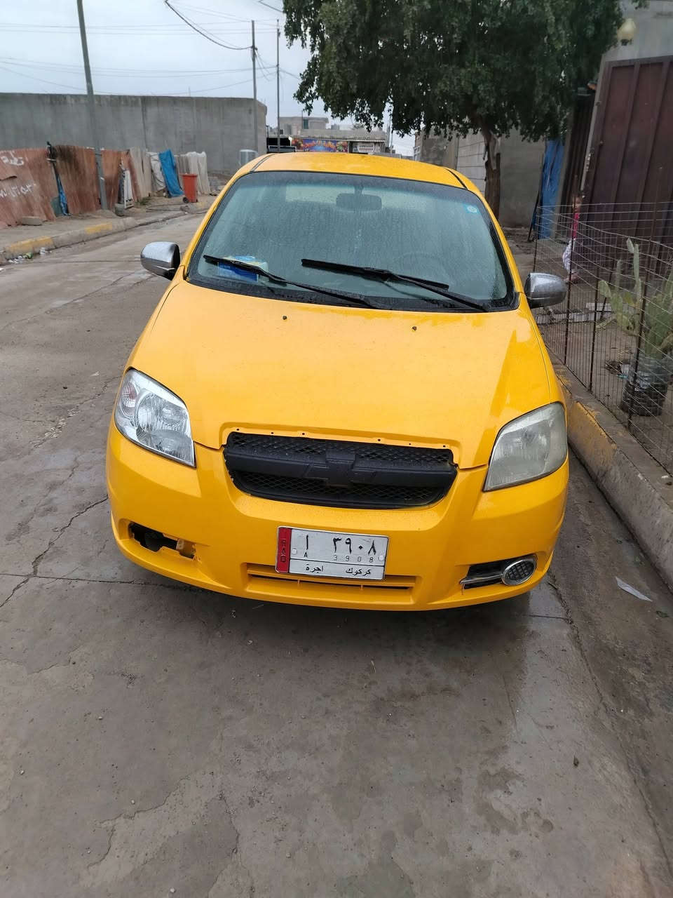 افيو للبيع  موديل 2007
ضرر طخه جامرلغ خلفي طرف سكن  كير محرك شرط 
سنويه بسمي مشروع وطني لحد 2029
سعر 45 بي مجال معمله ايذشراي
رقم كركوك
عنوان كركوك 
***********
