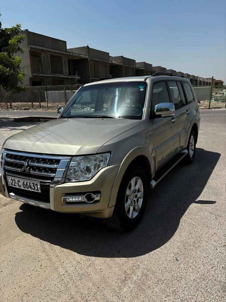 سلام عليكم باجيرو موديل 2018 ماشية 136 سونار منشور كفالة عامة بإسم الحجي تحويل او وكالة الموقع بغداد السعر 180 للاستفسار ***********
