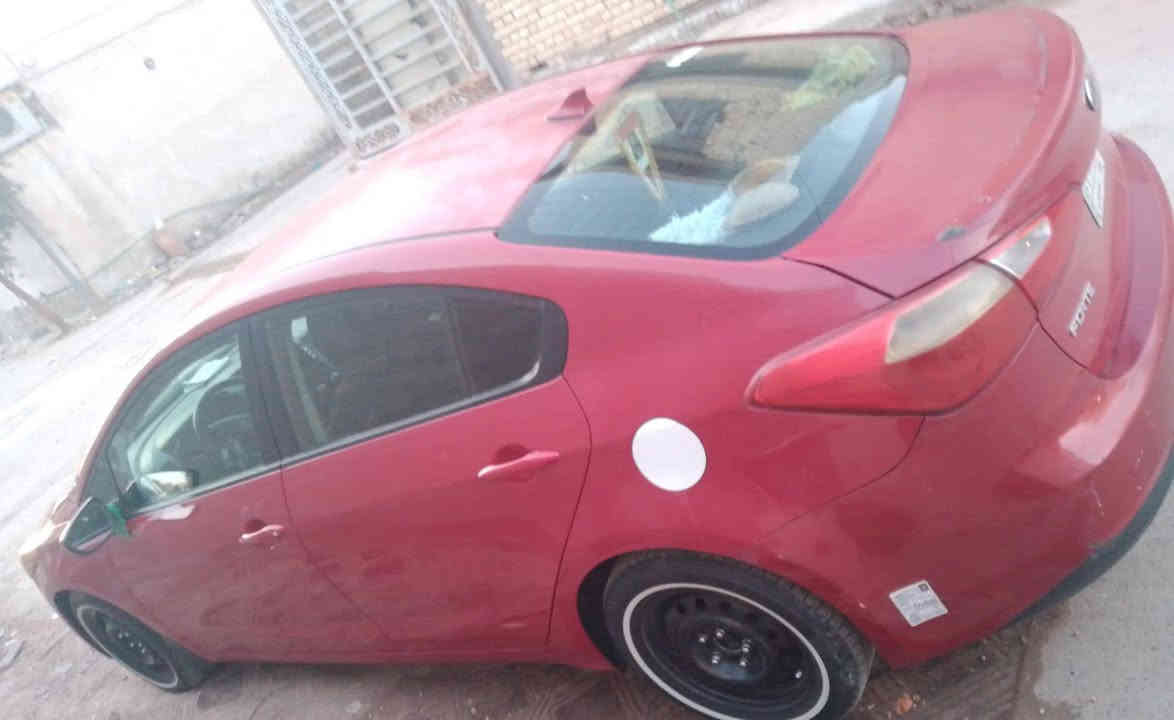 كيه فورتي للبيع 2016 رقم بغداد خصوصي العنوان بغداد الغزاليه الهياكل،***********
