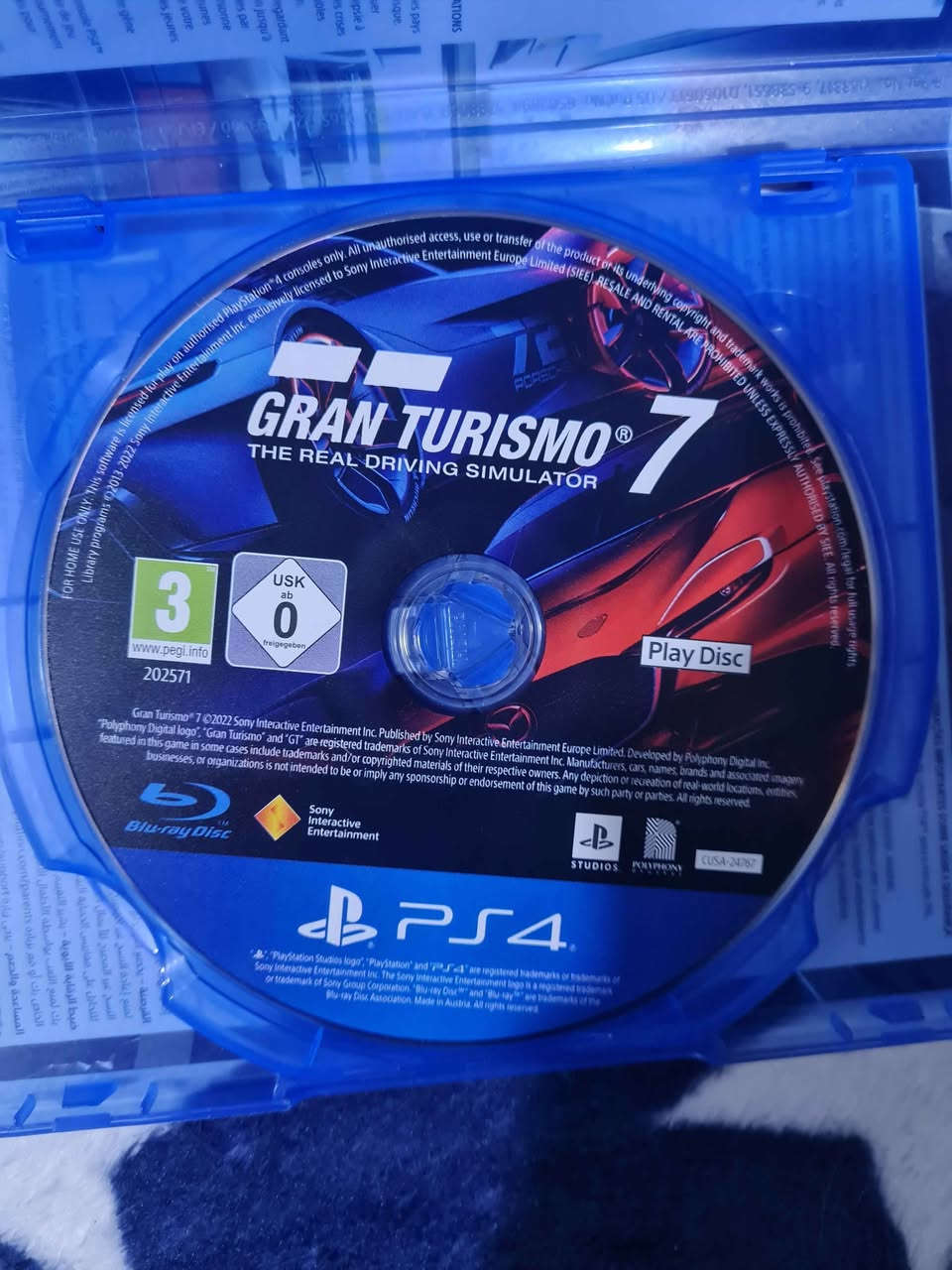 قرص Gran turismo 7
20 الف قفل بغداد, العراق


**إذا كنت صاحب هذا الإعلان وتريد حذفه لأي سبب، رجاءا أرسل رسالة إلى الدعم الفني**