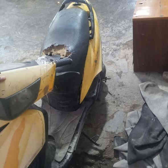 سلام عليكم شباب دراجه ماكس ميه وأربعين 
دراجه متروكه عوزها بس تسوي لكابريتر وتشتغل ليريدها سعر 250وبيها مجال حك جيه هاذه رقمي تصل علي ***********
